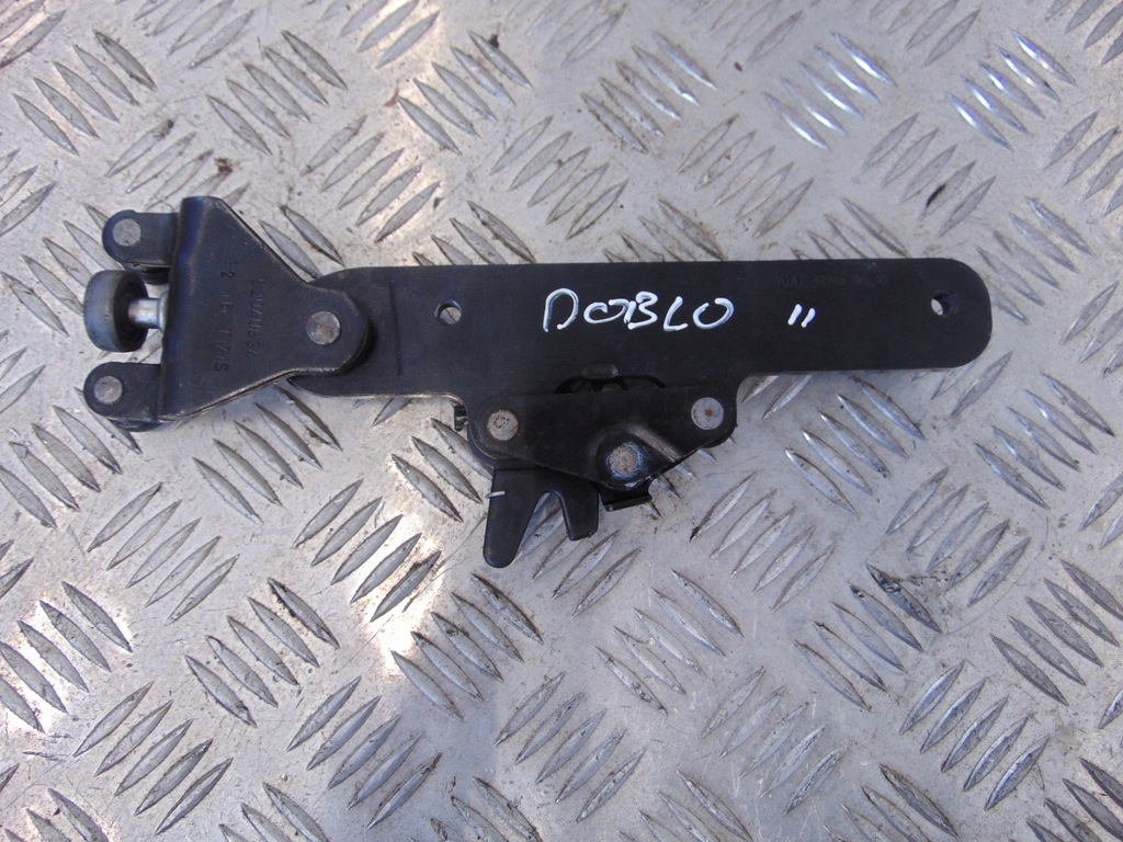 фото №3, Fiat doblo ii lift ролик дверь раздвижных 15