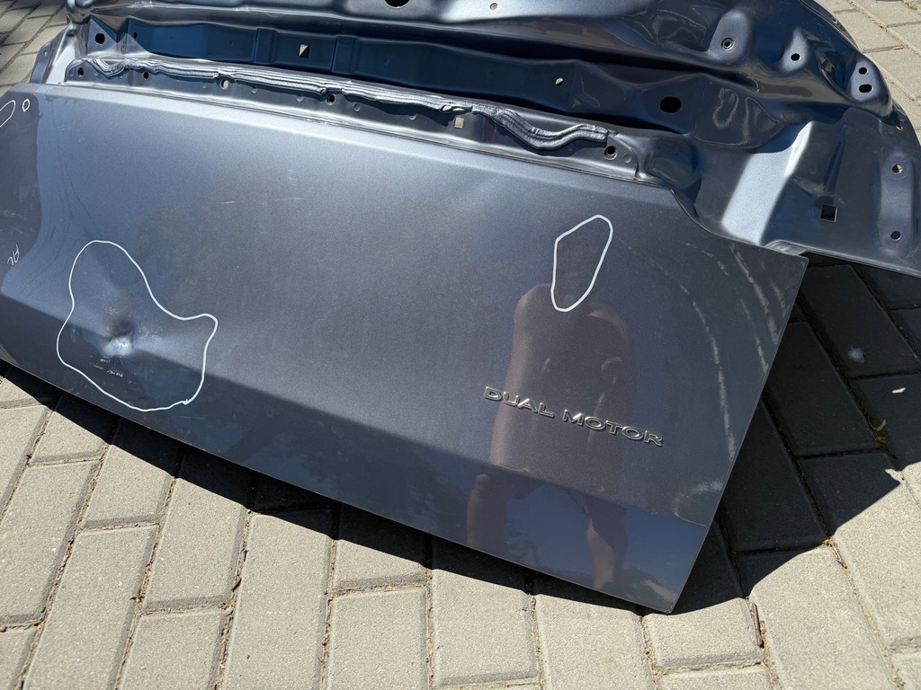 фото №6, Кришка багажника задня задня tesla y 2025