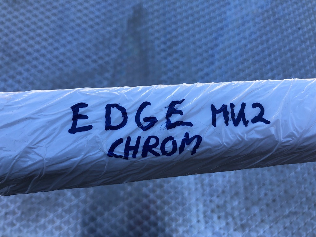 фото №10, Рейлинг крышный правый хром ford edge mk2