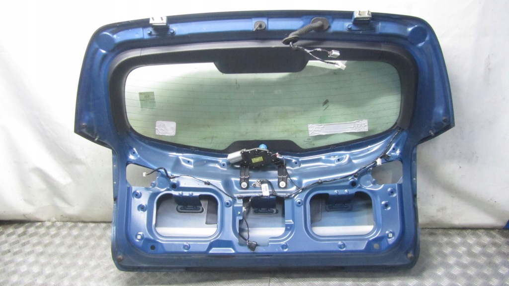 фото №9, Kia sportage iii крышка багажника багажника 5b 10-14 118
