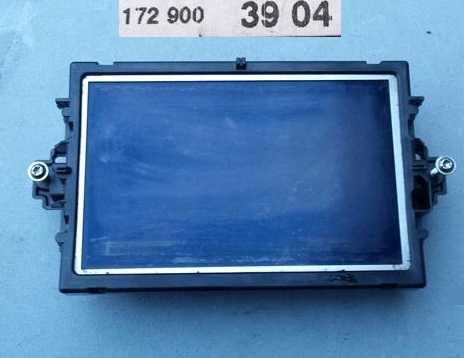 фото №1, Екран монітор навігації mercedes 1729003904