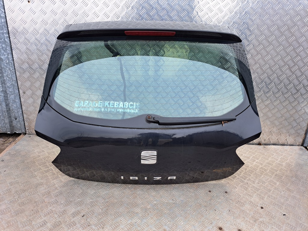 фото №2, Seat ibiza iv 3d 2011 r крышка багажника багажника lc9z