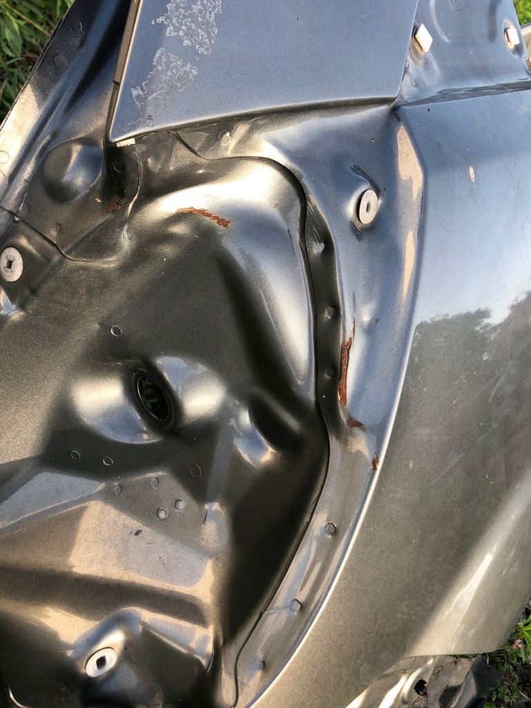 фото №2, Kia rio ii 2005-2011 чверть права задня