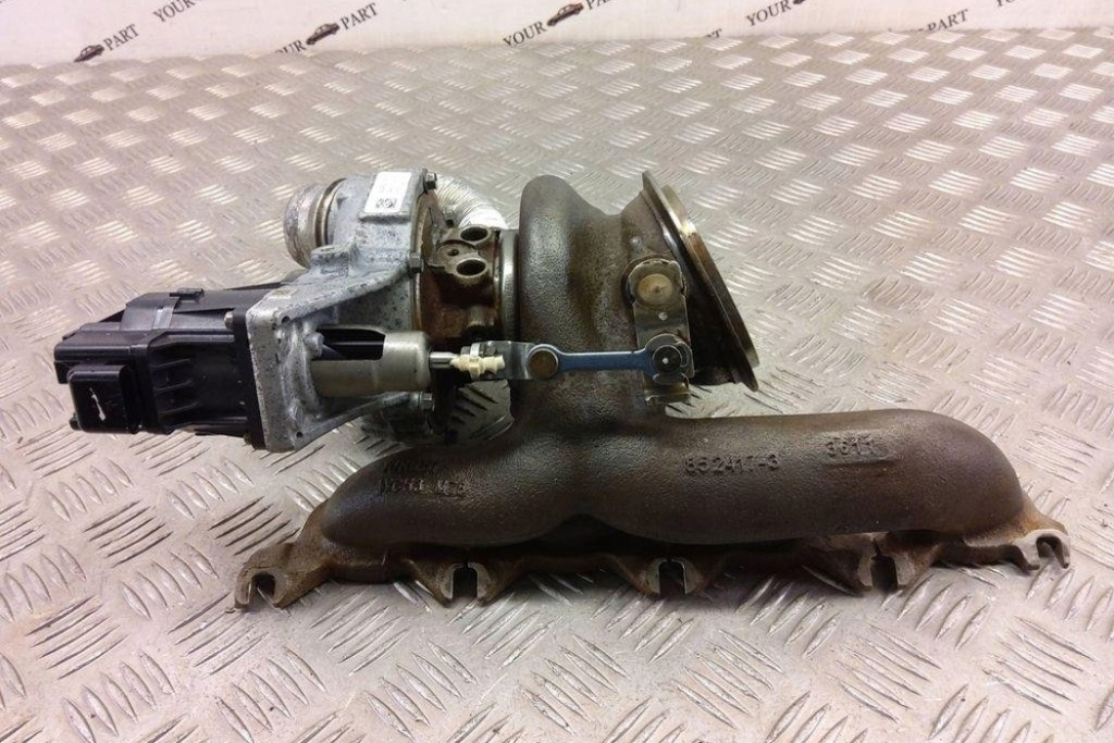 фото №7, Турбина bmw x3 g01, f97 9845815 2.0l бензиновый 2022