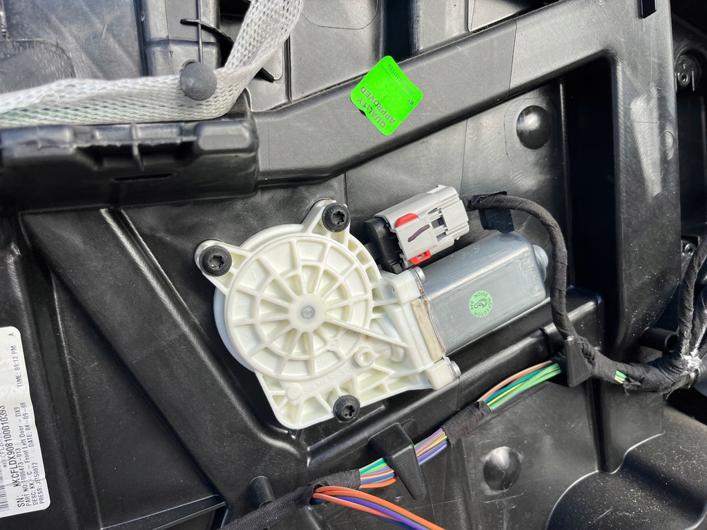 фото №7, Jeep cherokee liberty kk механизм стекло левый перед bdb