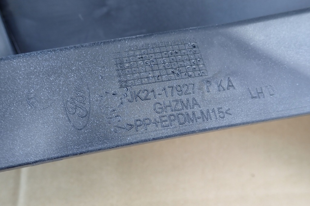 фото №10, Ford transit custom lift 2017- уголок бампера левый задняя jk21-17927-pka