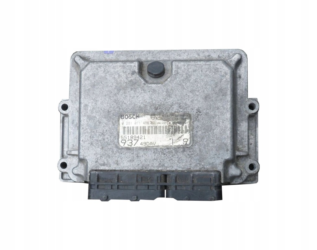 фото №1, Бортовий комп'ютер alfa romeo 147 1.9 0281011488 скинутий