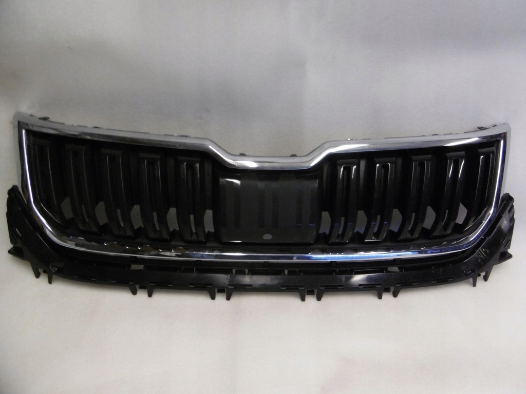 фото №1, Skoda kodiaq 565 - решётка радиатора оригинал