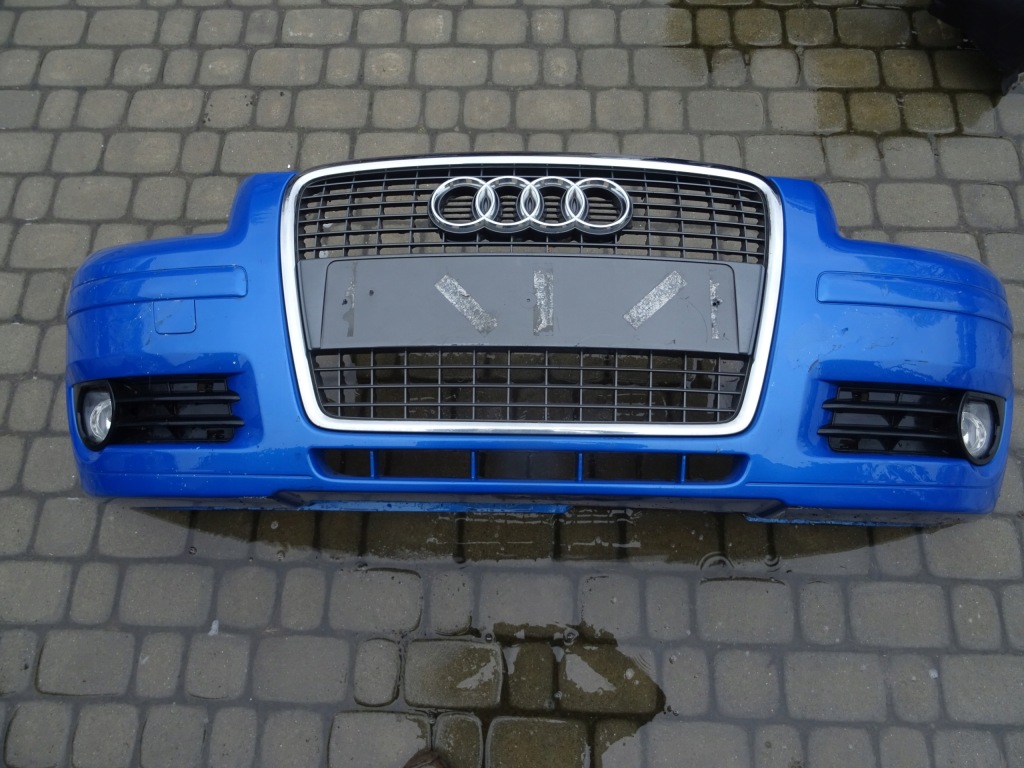 Купить Audi a3 8p0 05-08 бампер передний решётка радиатора противотуманные фары