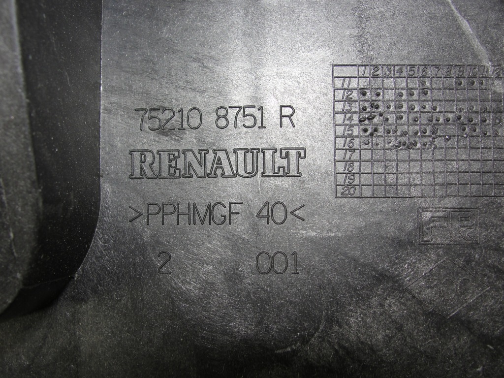 фото №5, Балка усилитель pas перед góra renault zoe 12-19 752108751r