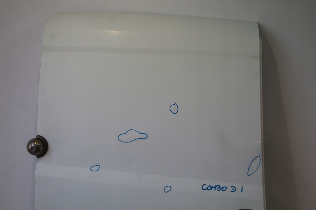 фото №2, Дверь сдвижные правое opel combo d