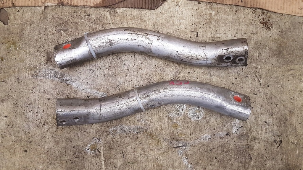 фото №1, Кронштейн бампера перед комплект citroen c5 ii