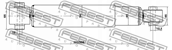 фото №2, Амортизатор задний do renault koleos