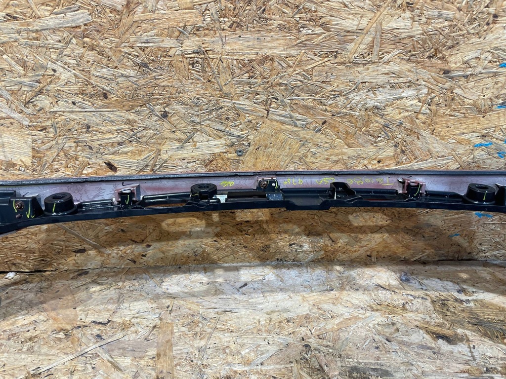 фото №6, Mazda 3 bm iii 13-18 hb обшивка молдинг накладка крышки задняя задний багажника