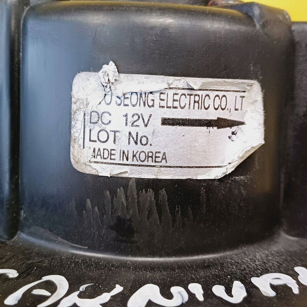 фото №6, Воздуходувка обдув вентилятор kia carnival ppt20 nr352