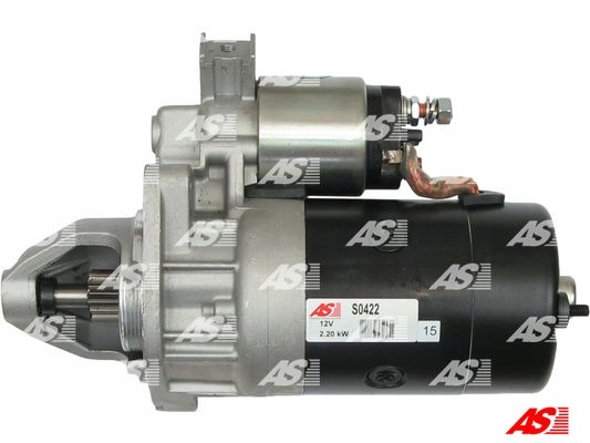 Стартер as-pl до fiat talento Зі Шроту