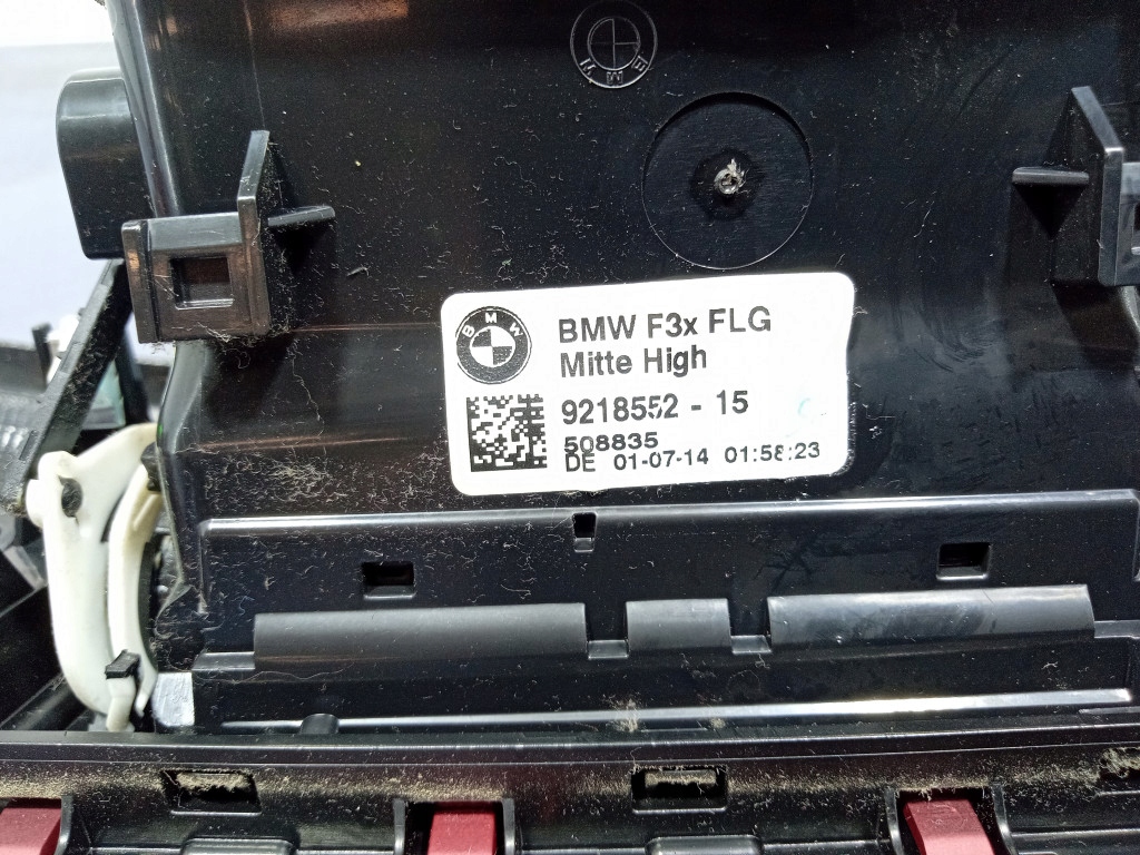 фото №10, Bmw 3 f30 f31 накладки декоры консоли sport eu 9231458