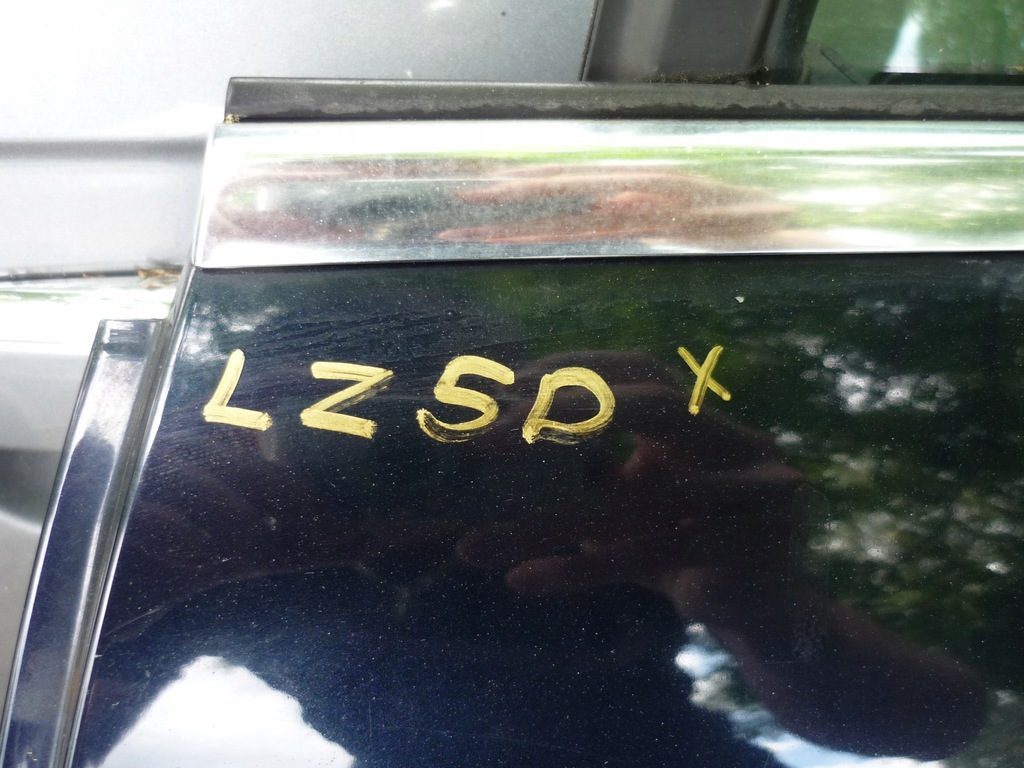 фото №15, Двері лівий задня audi a6 c6 lz5d