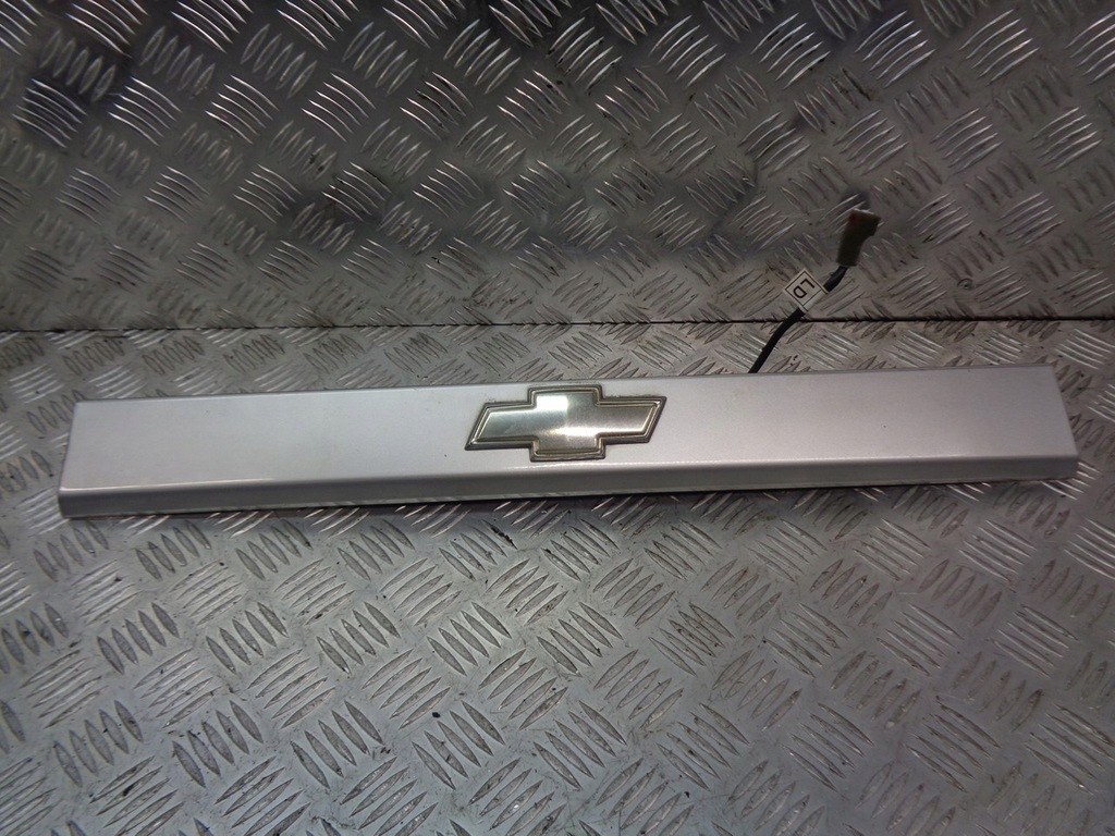 фото №1, Молдинг крышки chevrolet aveo t250