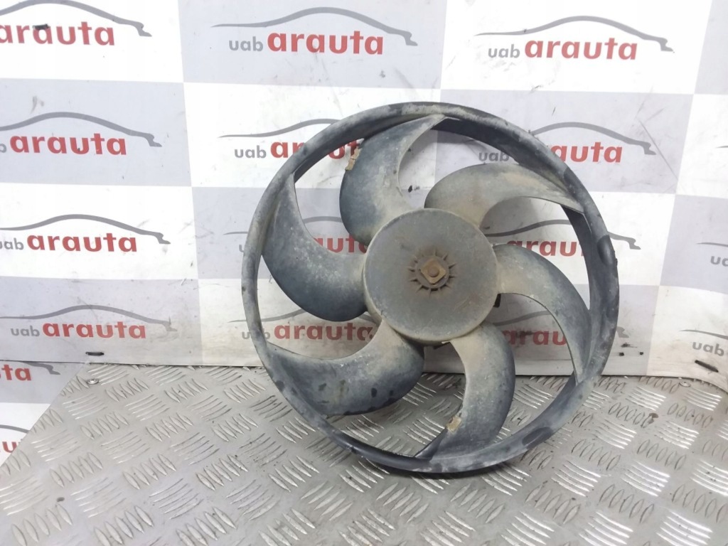 фото №1, 1999 fiat bravo - brava вентилятор радіатора