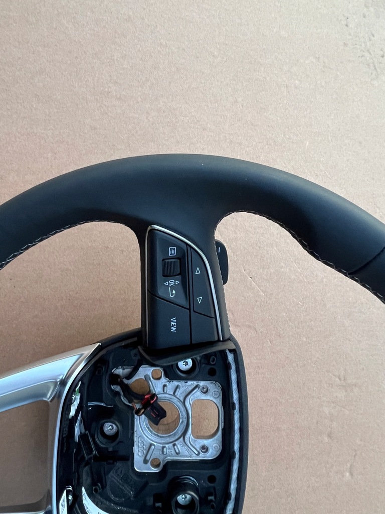 фото №11, Audi q8 q7 4m lift nowa воздуховод кожа сенсорный 4m8419091ak rvm soul