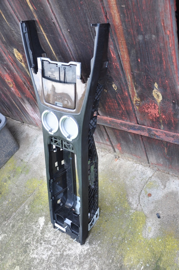 фото №4, Bmw e65 тунель середній чорний lift