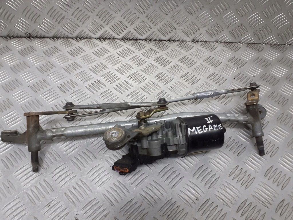 фото №1, Механизм дворник перед renault megane ii 1.9 dci