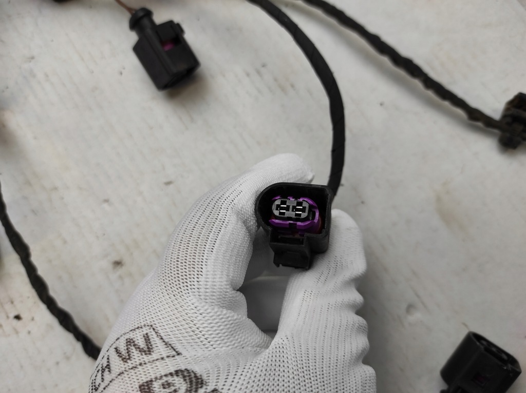 фото №8, Жгут электропроводка pas audi оригинальный номер 4l1971073c