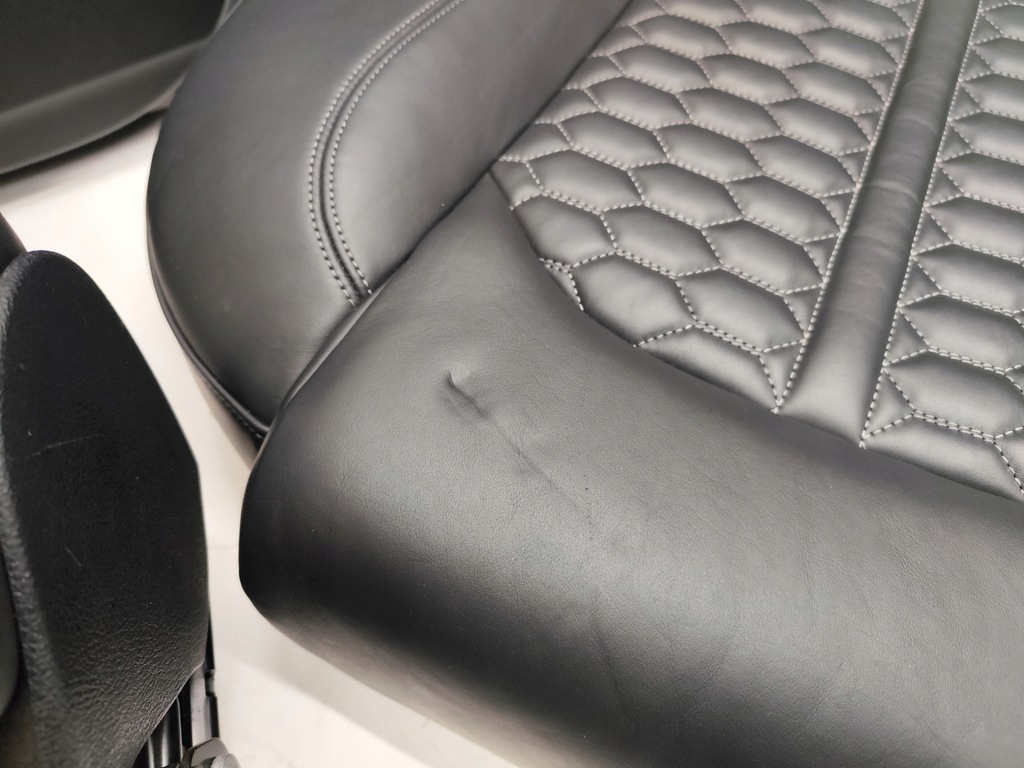 фото №9, Audi rs6 c7 lift сидіння заднє сидіння оббивка шкіра комплект