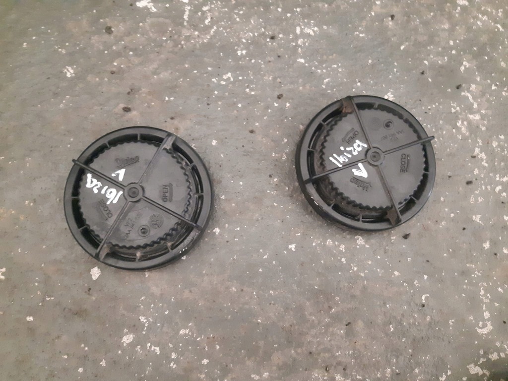 фото №1, Seat ibiza v 6f заглушка ліва права лампи перед передня