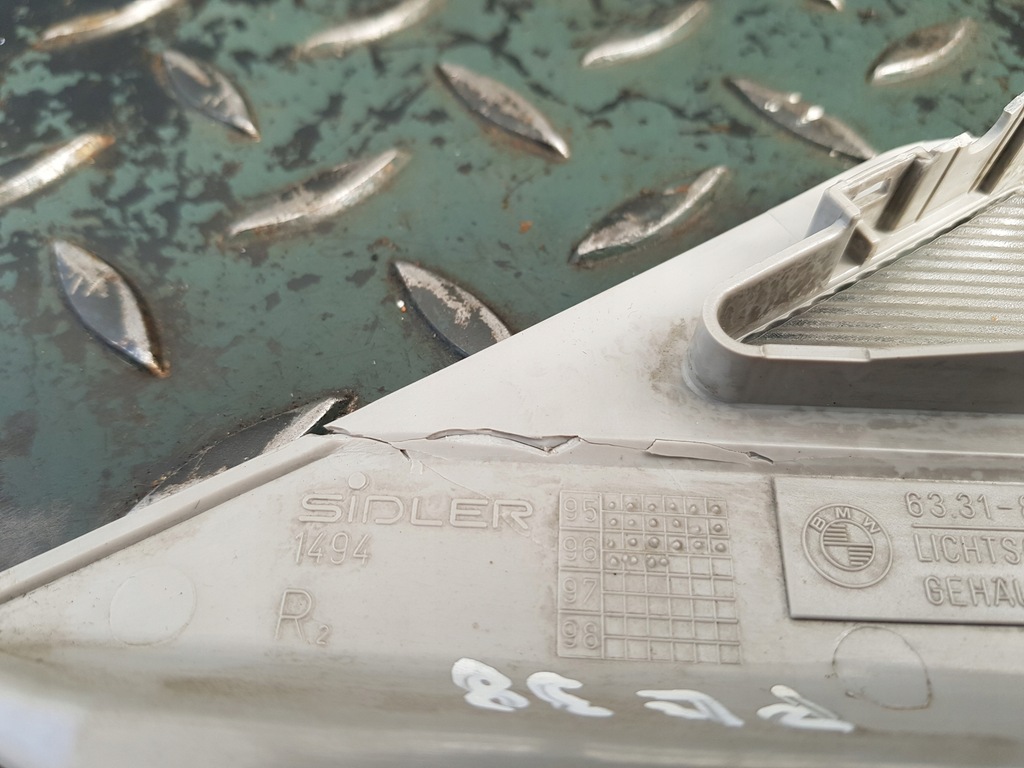 фото №8, Лампа освещение кабины 8 368 844 правая bmw e38