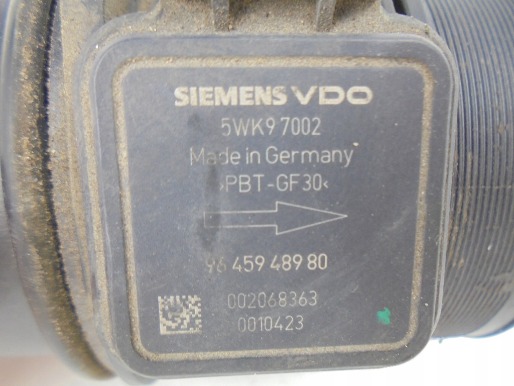 фото №6, Расходомер 9645948980 citoren c5 ii x7 2.0 hdi