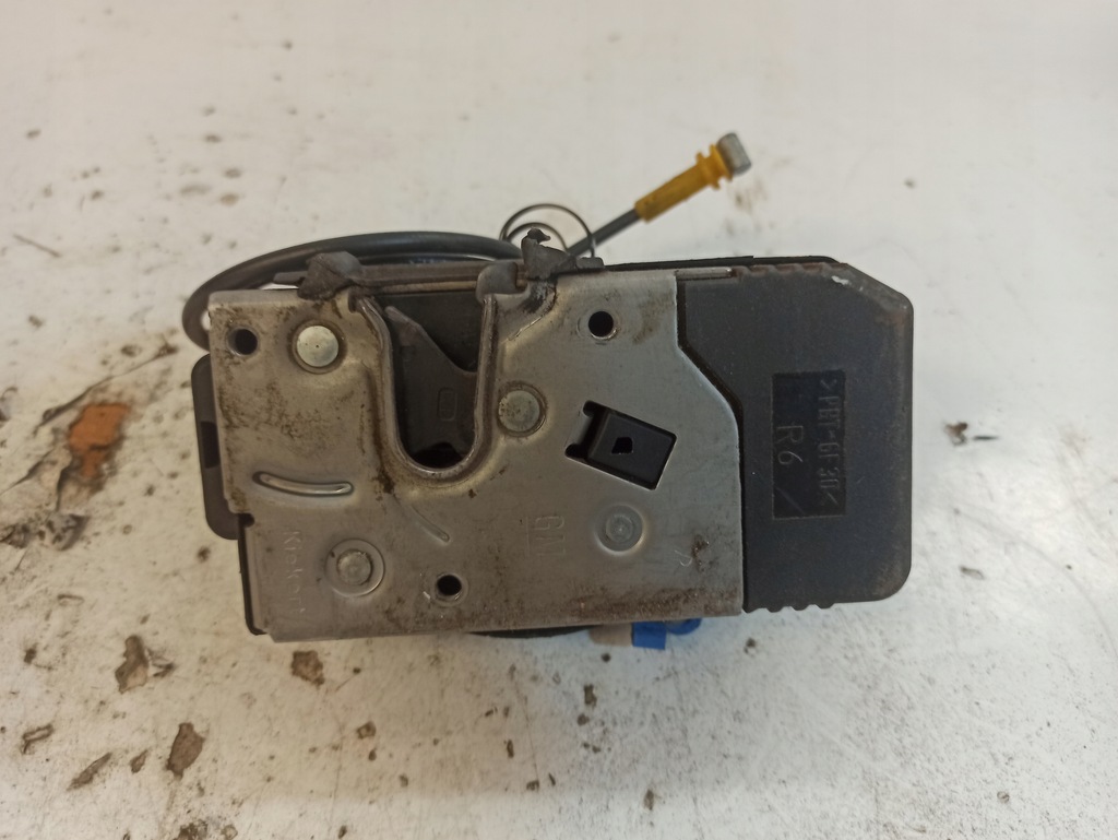 фото №9, Renault trafic ii замок дверь правый передний 8200042171 91166234