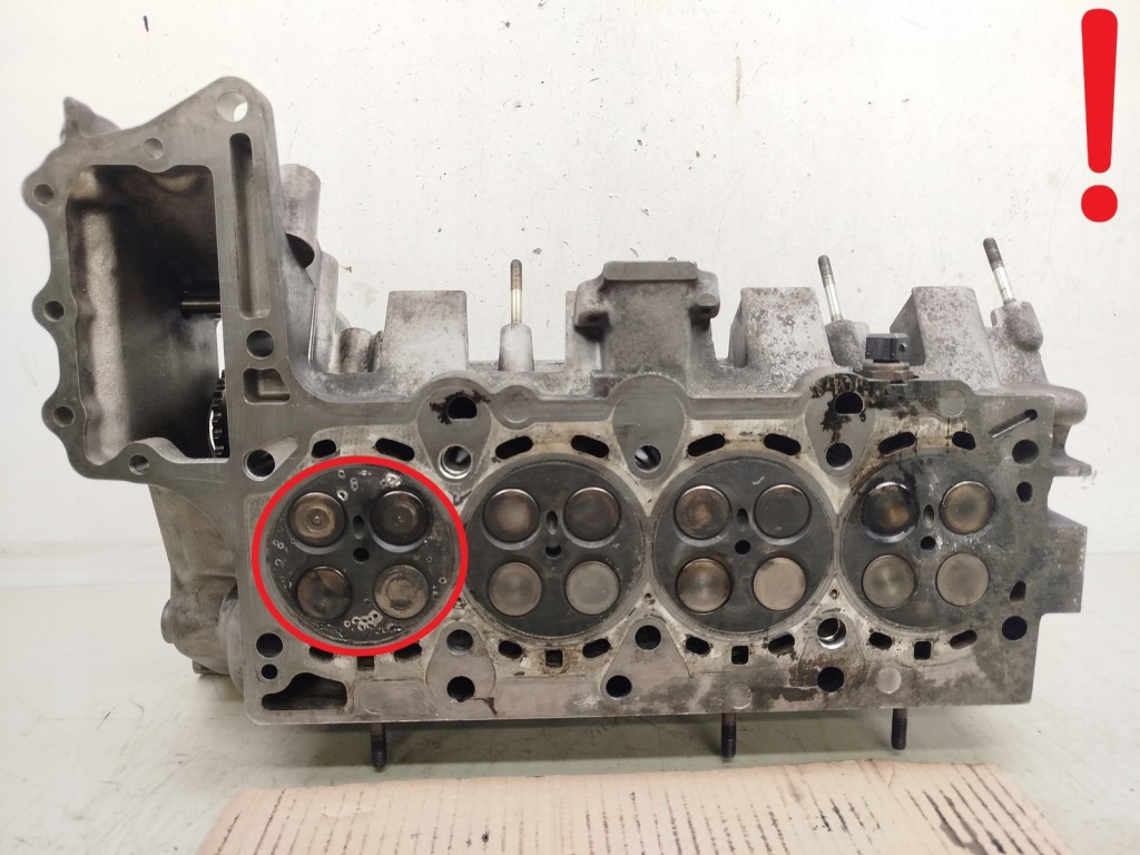 фото №2, Головка двигуна bmw rover land rover 2247038 11 2.0 cdt m47r