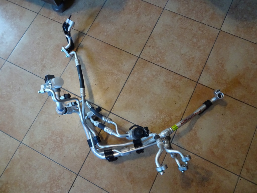 фото №1, Hyundai kona lift электрик шланг кондиционера