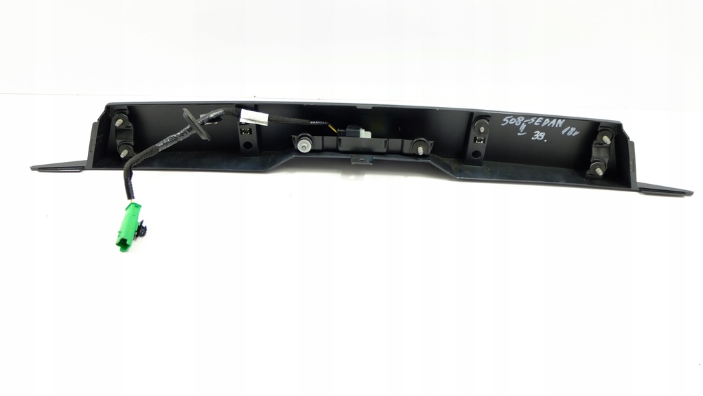 фото №8, Peugeot 508 ii накладка крышки sedan