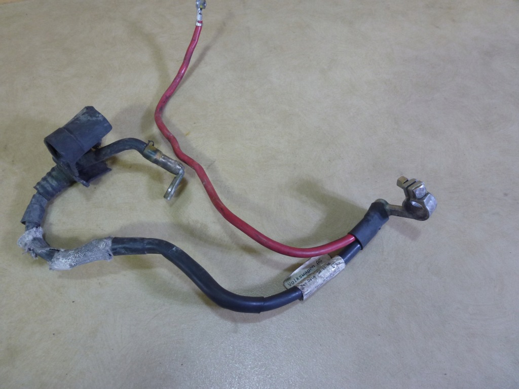 фото №4, Octavia ii audi 1.8 tsi клемма plus