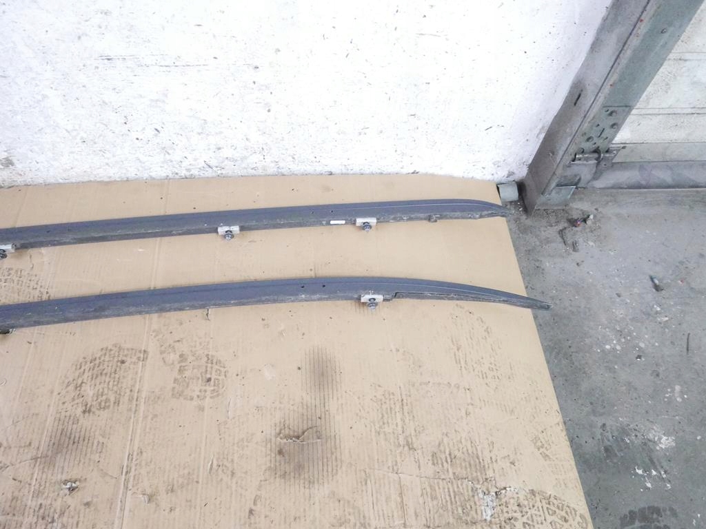 Купить Рейлинги кровельные правый  + левое  opel zafira b 2 fl 08-14