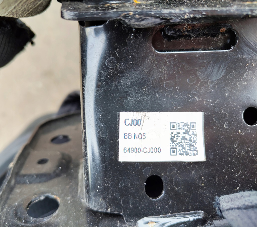 фото №9, Kia sportage v 5 балка усилитель бампера перед