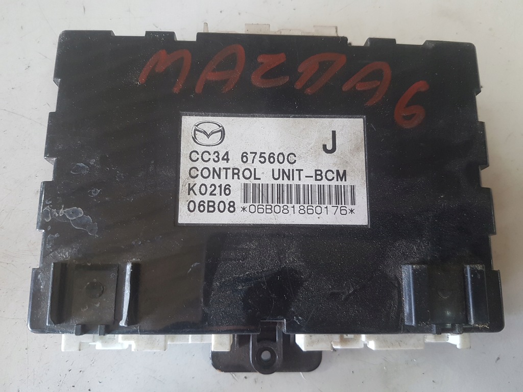 фото №1, Mazda 6 ii gh 08-13 модуль комфорта cc34 67560c