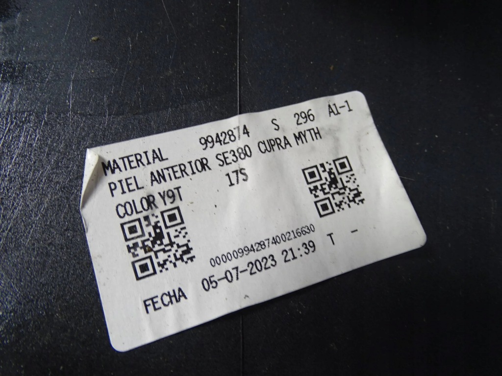 фото №11, Бампер перед передний seat leon iv 4 cupra 5fa