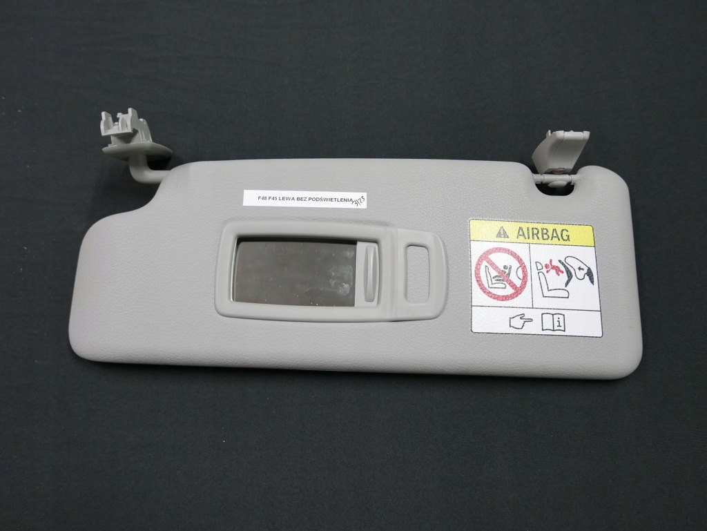 фото №1, Bmw f45 f48 x1 захист сонцезахисна ліва козирок 7402865