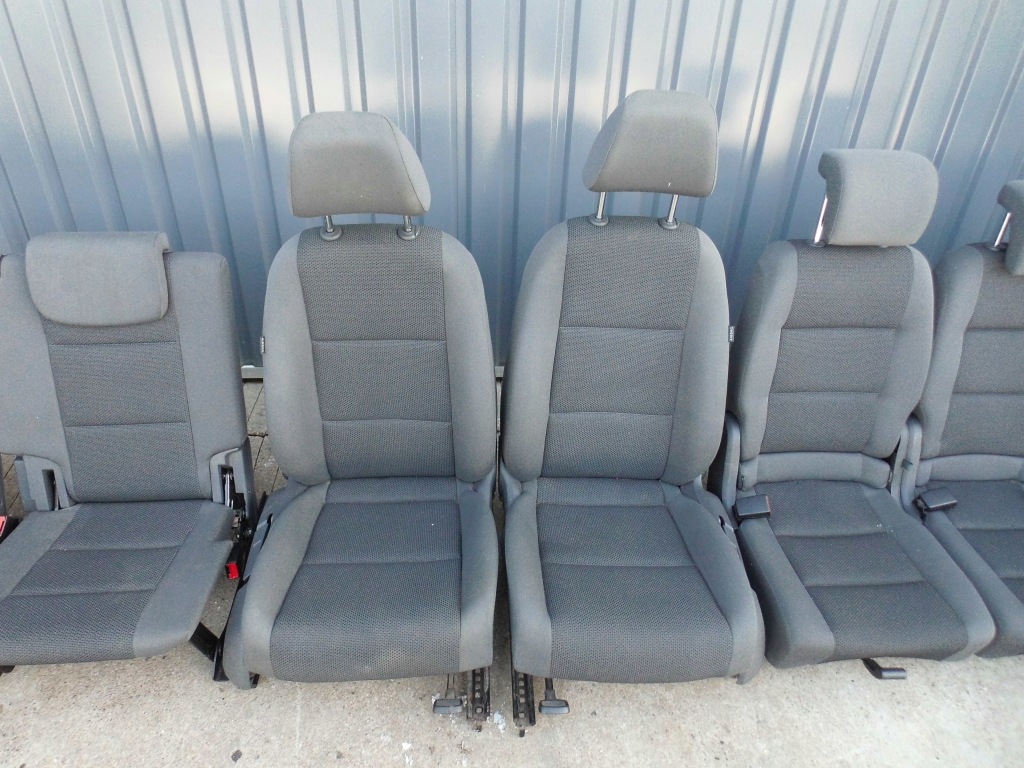 фото №14, Сиденья vw touran 1t 7 человек 2010-2015r. комплект ze zdjęć
