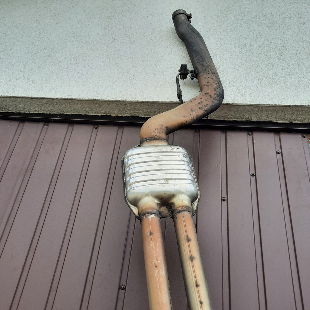 фото №13, Bmw f07 5 gt гасник вихлоп 7807110 7807103