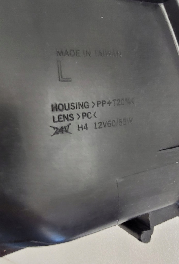 фото №10, Лампа ліва передня звичайна toyota rav4 ii lift 2003-