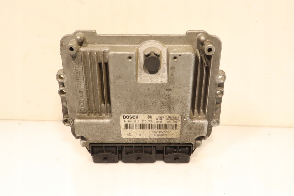 фото №2, Бортовой компьютер двигателя renault scenic ii 1.9dci