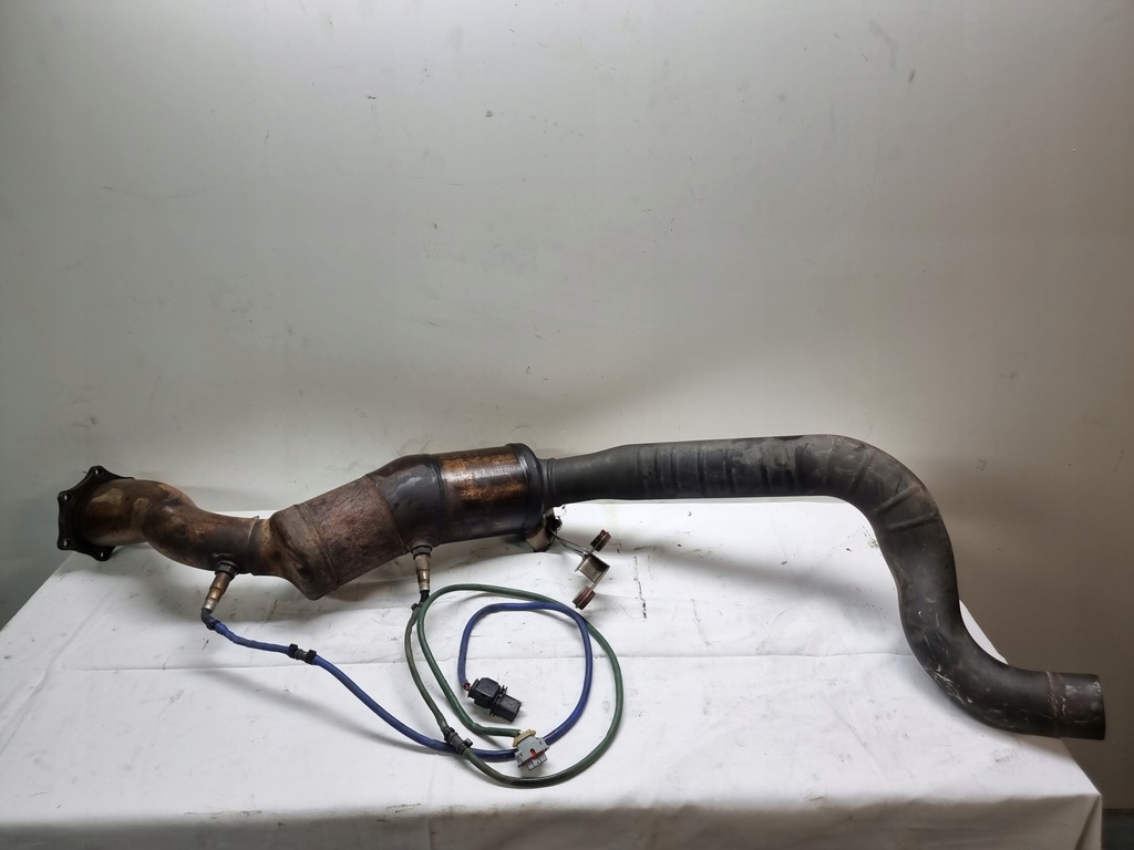 фото №1, Porsche panamera 970 катализатор