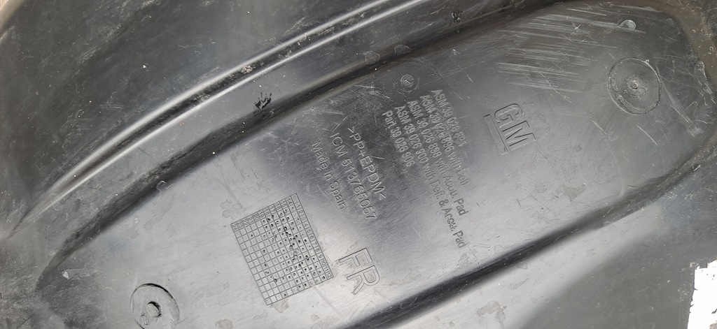 фото №4, Opel corsa e підкрилок праве перед передні 39026894