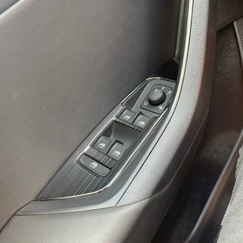 фото №6, Ls панель управление. окно skoda kodiaq, хром.