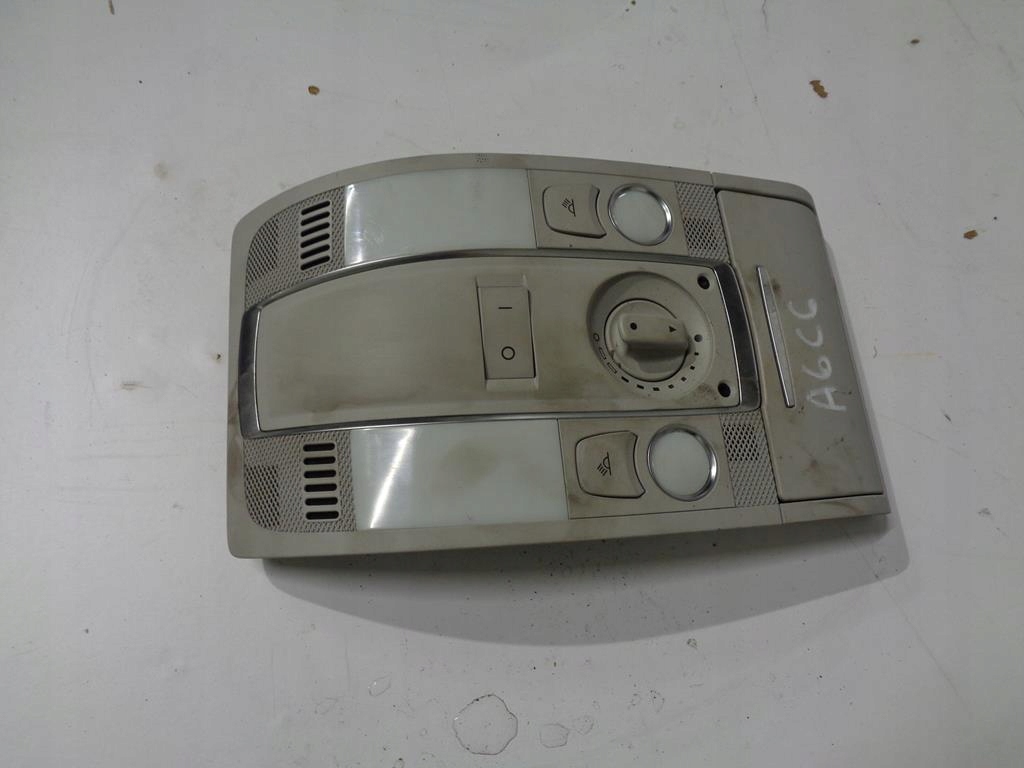 фото №1, Лампа освітлення панель люк audi a6 c6